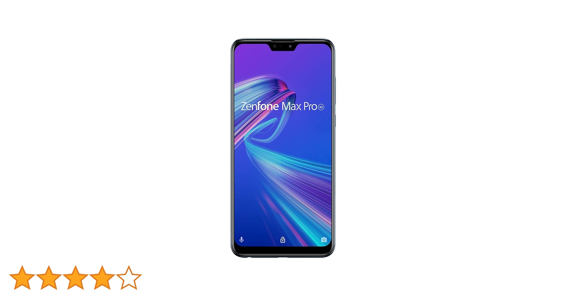 Amazon | ASUSTek ZenFone Max Pro M2 ミッドナイトブルー 6GB